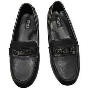 Jones New York Women's Sunday Slip On‎ Loafers Black Size 7.5